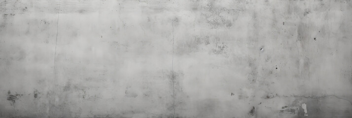 A white wall with a concrete texture . gray wall texture, old wall, for background or overlay in architectural, interior design, construction, industrial, or minimalistic themed projects,banner, empty - obrazy, fototapety, plakaty
