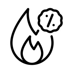 hot sale line icon