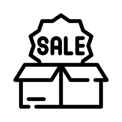 sale line icon