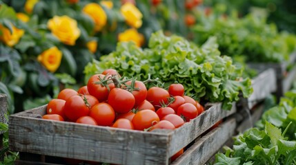 Farm to table cuisine and ethical eating