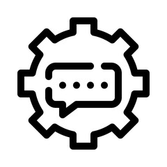 communication line icon