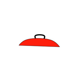 Fototapeta premium Saucepan Lid 