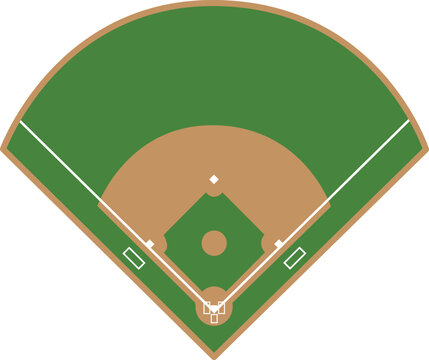 recommend clip art: Baseball field icon. Camp diamond baseball sport  sign. Sports fields symbol. flat style.
