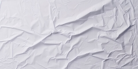 Fototapeta premium bright white paper crumpled background. Texture of wet paper ,White Paper Texture background. Crumpled white paper abstract shape background with space paper for text.White color texture pattern 