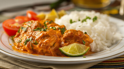 grilled chicken with rice