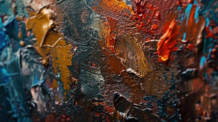 Background for graphic concept work,Oil paint textures as color abstract background, 
