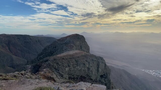 Amazing view from Mirador Rinc&oacute;n de Har&iacute;a