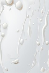 Water drops on white background. Abstract texture.