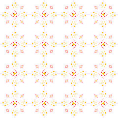 seamless background with flowers