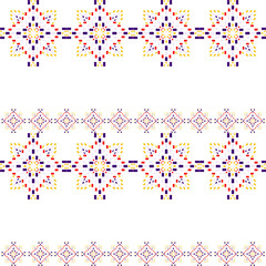 pattern with geometric shapes 