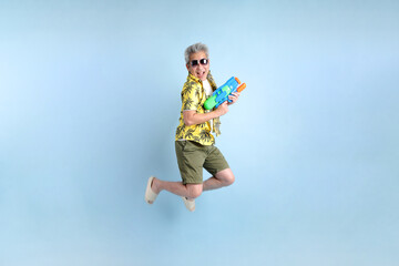 Obraz premium HAPPY SONGKRAN DAY.