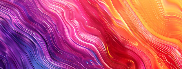 Fototapeta premium abstract lines background, in the style of vibrant neon colorscape