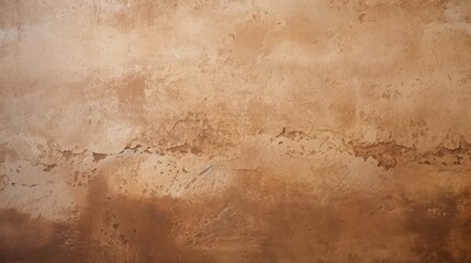 Texture of a vintage brown concrete as a background, 
