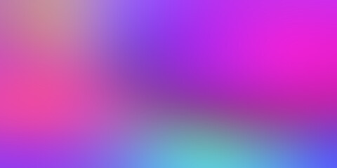 Abstract blur holographic rainbow foil iridescent background