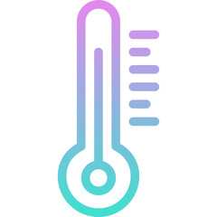 Thermometer icon