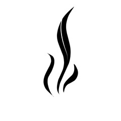 Heart smoke Illustration 