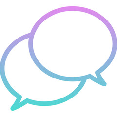 Chat bubble icon