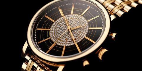 Elegant luxury watch