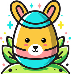 rabbit cartoon character