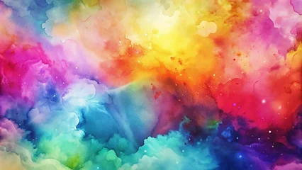  abstract watercolor background © Naeem