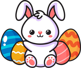 rabbit cartoon character