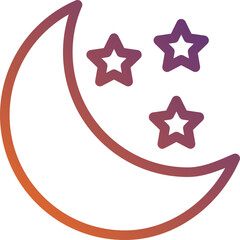 Moon icon