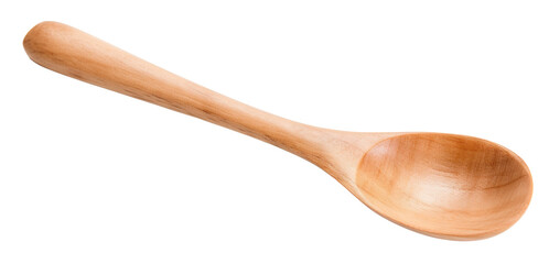 Wooden spoon cut out
