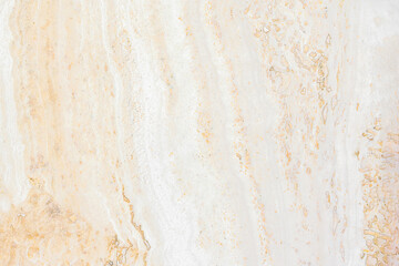 Light beige marble texture surface, abstract pattern background. Natural granite stone with waves...