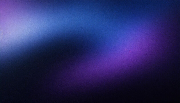 dark blue purple grainy gradient background for website, poster and design