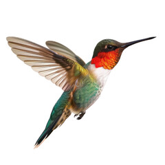 hummingbird on transparency background PNG