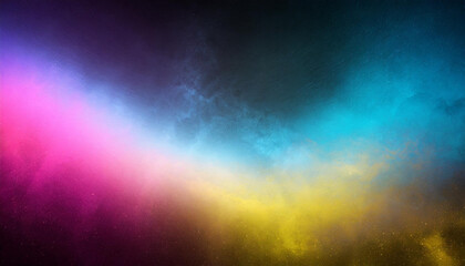 blue pink yellow grainy gradient background