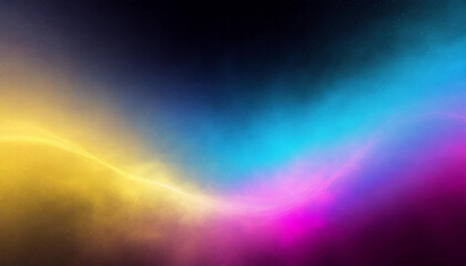 blue pink yellow grainy gradient background