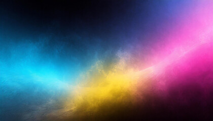 blue pink yellow grainy gradient background