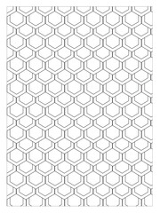 Abstract geometric pattern with  , lines. Seamless vector background. White and black ornament. Simple lattice graphic design.