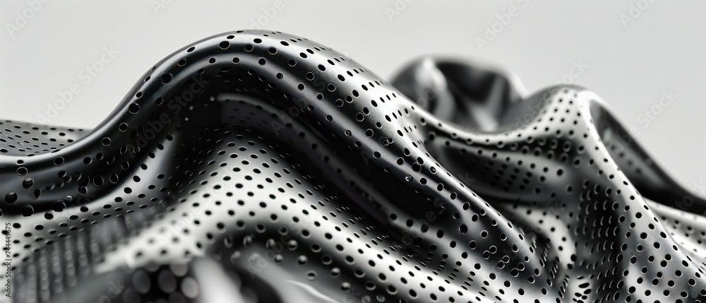 Poster the elegance of fabric textures, where soft folds and luxurious drapery create a backdrop of sophist