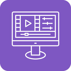 Video editing Icon