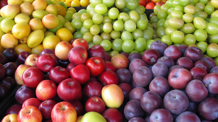 fruits and vegetables