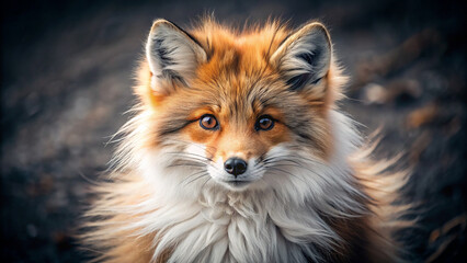 Fototapeta premium red fox vulpes