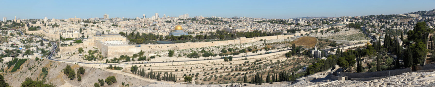 Panorama of Jerusalem