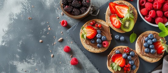 Various berries are commonly used as ingredients for pancakes. They add a burst of flavor and color to this staple food, perfect for sharing at events.