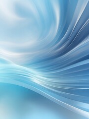 Light sky blue motion blur abstract background from Generative AI