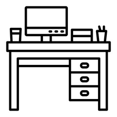 Desk Icon