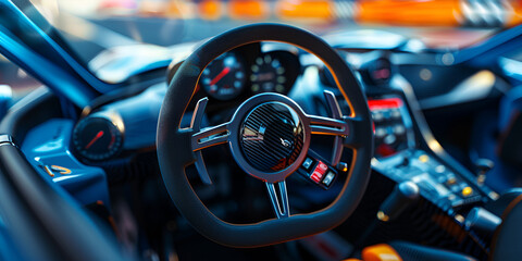 Precision Control Steering Wheel of Automobile