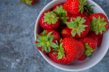 Les délicieuses fraises du Québec