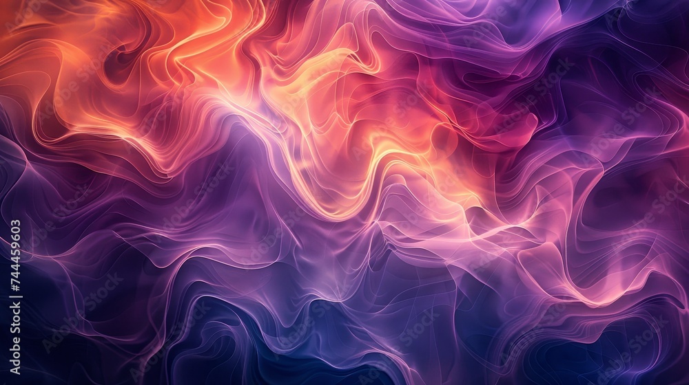 Poster immerse yourself in the depths of creativity with backgrounds that showcase the interplay between li
