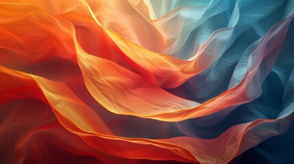 Obraz premium Immerse yourself in the depths of creativity with backgrounds that showcase the interplay between light and texture