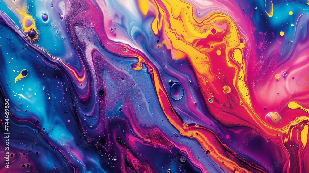 Poster let the fluidity of art transform your perception of abstract backgrounds, where each texture tells 