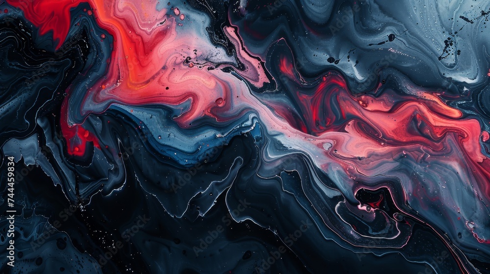 Poster let the fluidity of art transform your perception of abstract backgrounds, where each texture tells 