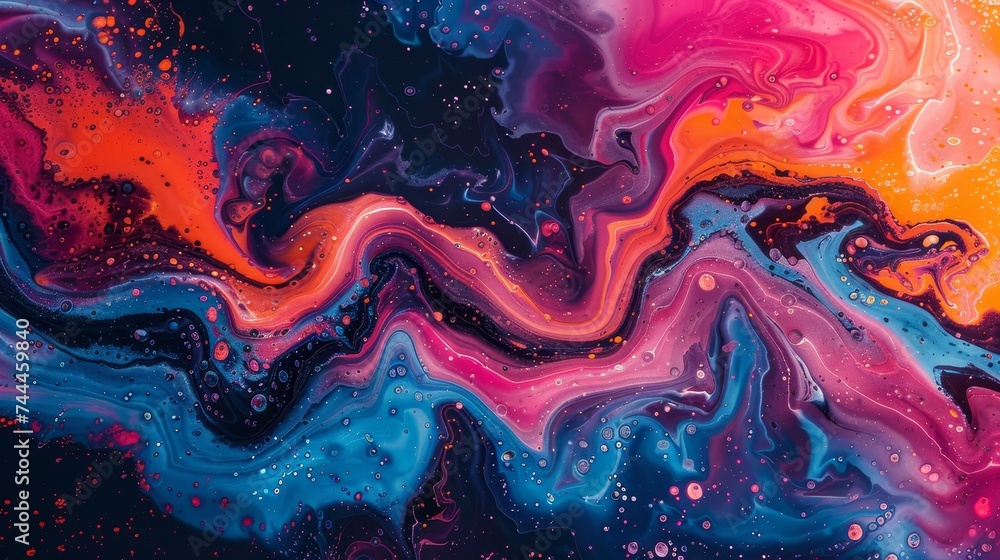 Poster let the fluidity of art transform your perception of abstract backgrounds, where each texture tells 