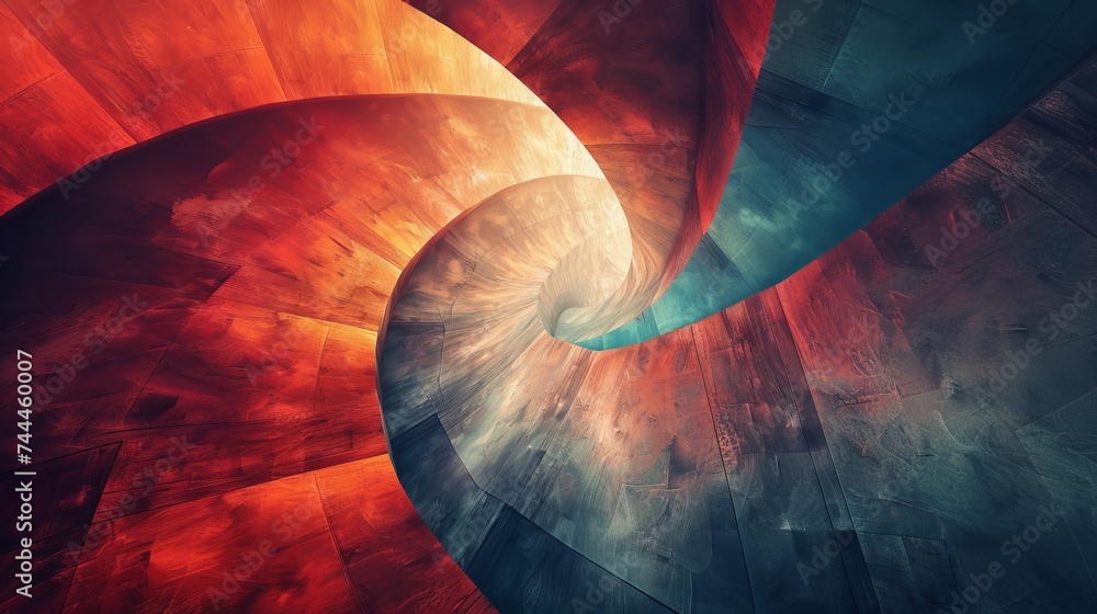 Aufkleber navigate through a gallery of abstract and geometric backgrounds, where each texture tells a story o